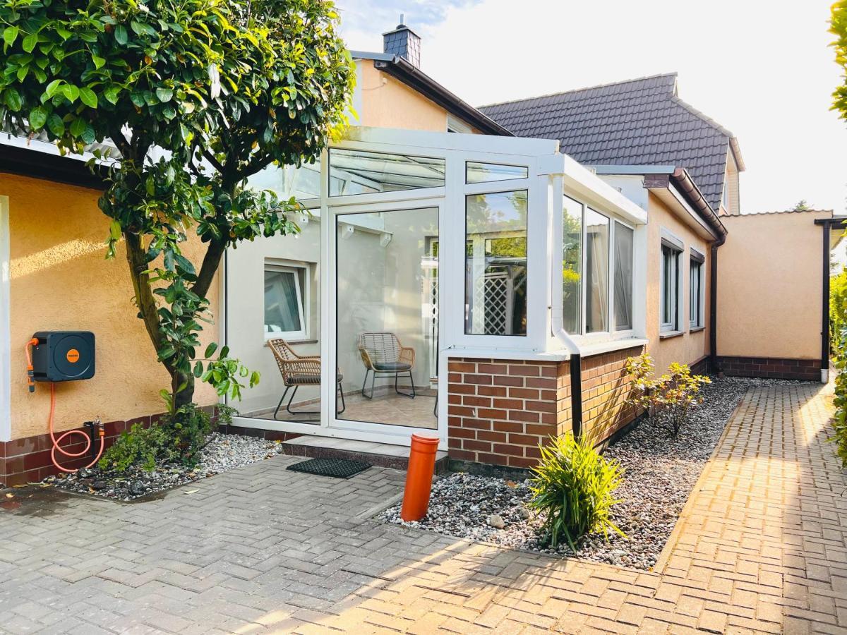 Stadthytte Ferienhaus Rostock Exterior photo